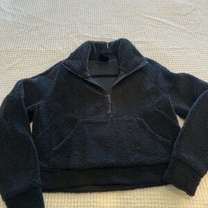 Lululemon Sherpa scuba quarter zip